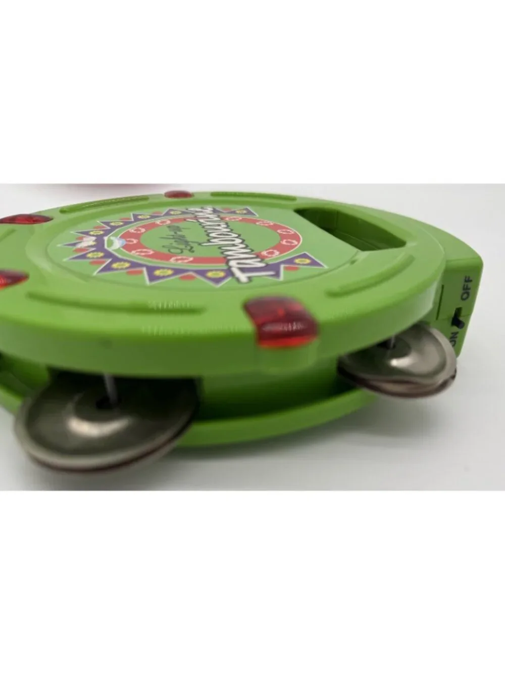 Light Up Tambourine 7